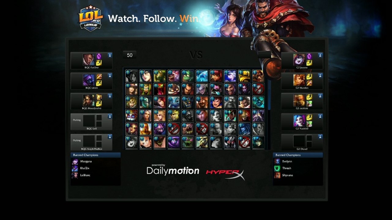 LPL Season I - ENG