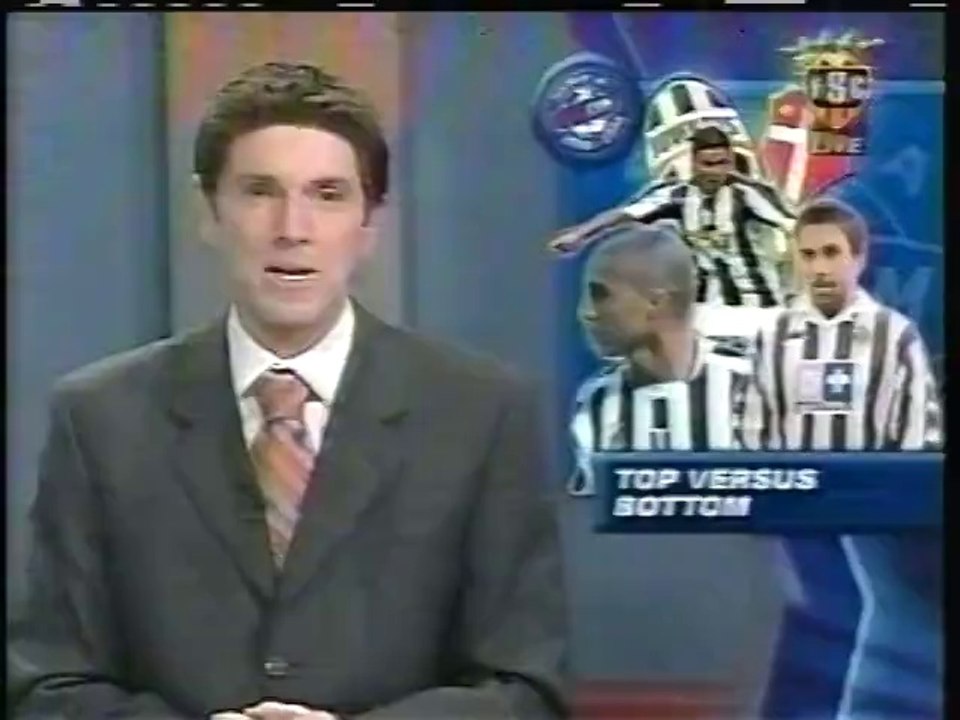 2005 (November 27) Fulham 2-Bolton Wanderers 1 (English Premier League)