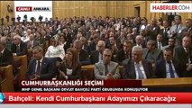 Bahçeli: Kendi Cumhurbaşkanı Adayımızı Çıkaracağız