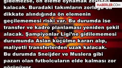 Galatasaray'ı Bekleyen Büyük Tehlike