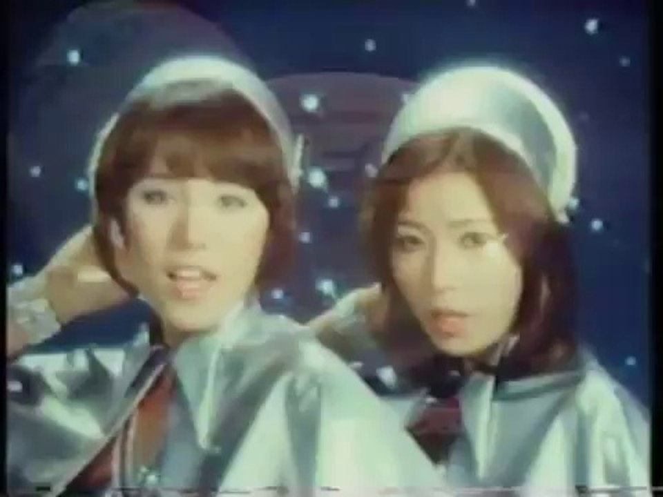1978年 ピンクレディー　日清焼きそば UFO