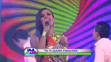 'Yo te quería porquería': Los Hermanos Villacorta nos cantan su exitoso tema