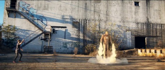 Tebeşirlerle Aksiyon ve Hayal Gücünün Sınırlarını Zorlamak