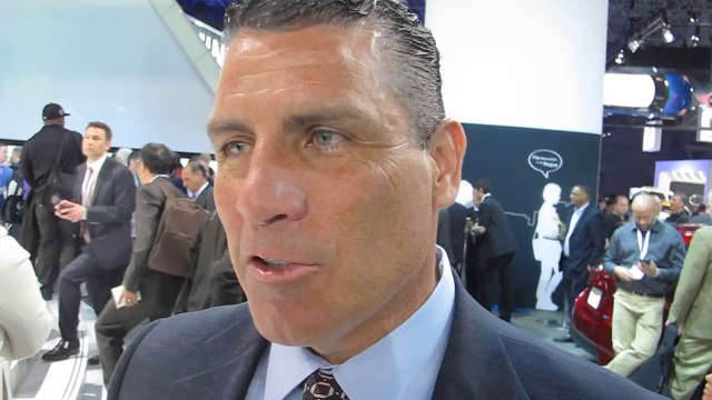 Senior VP of Sales and Marketing Fred Diaz Career update at Nissan Motor NewCarNews.TV Bob Giles