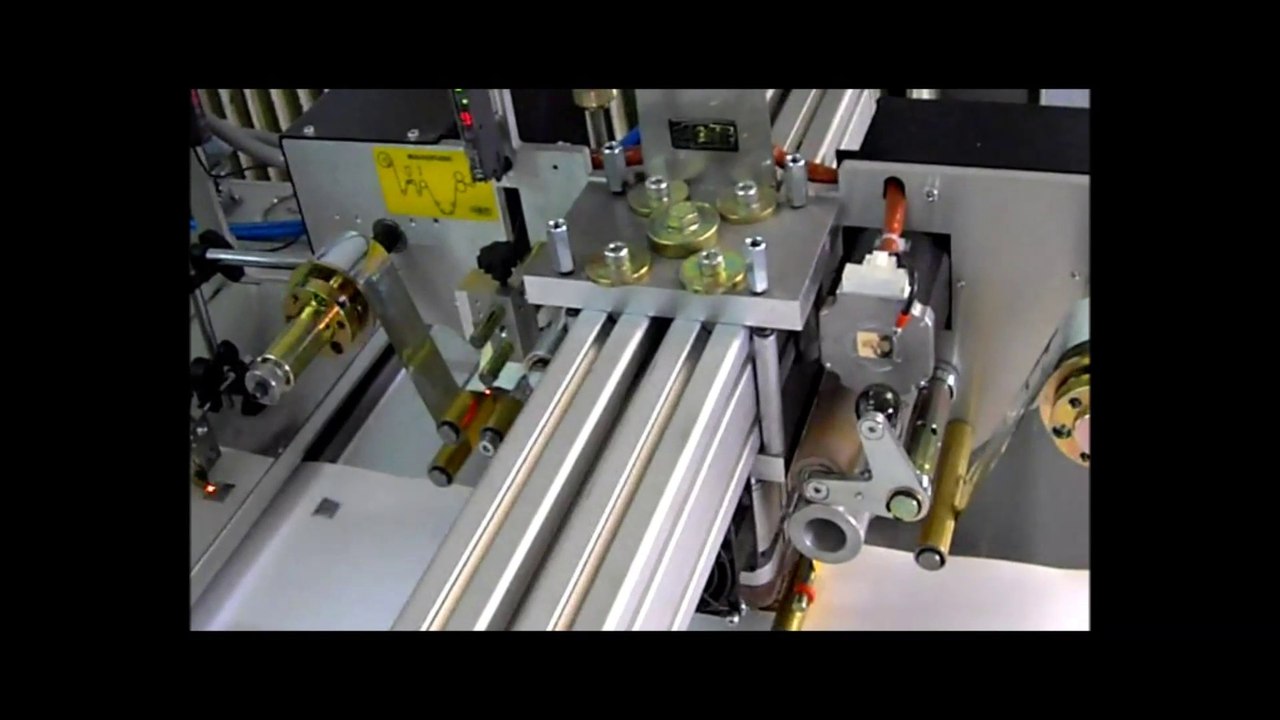Cavomit Holo@Flexo K-600X2 Pack to Pack Roll to Roll Hologram Registration Machine