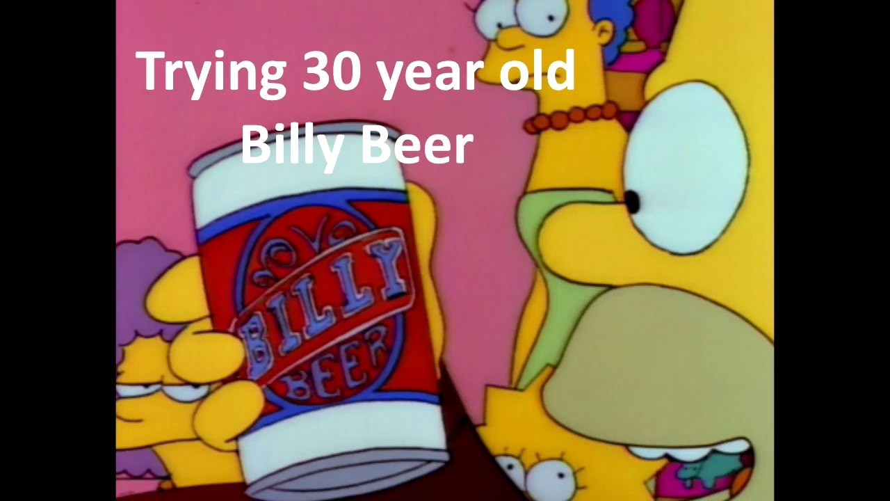 Billy Beer review and taste test