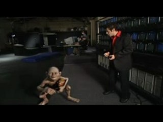 Gollom MTV acceptance speech