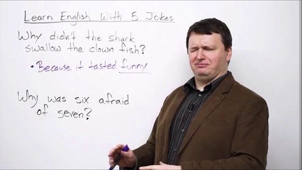 Why didn't the shark swallow the clown fish?