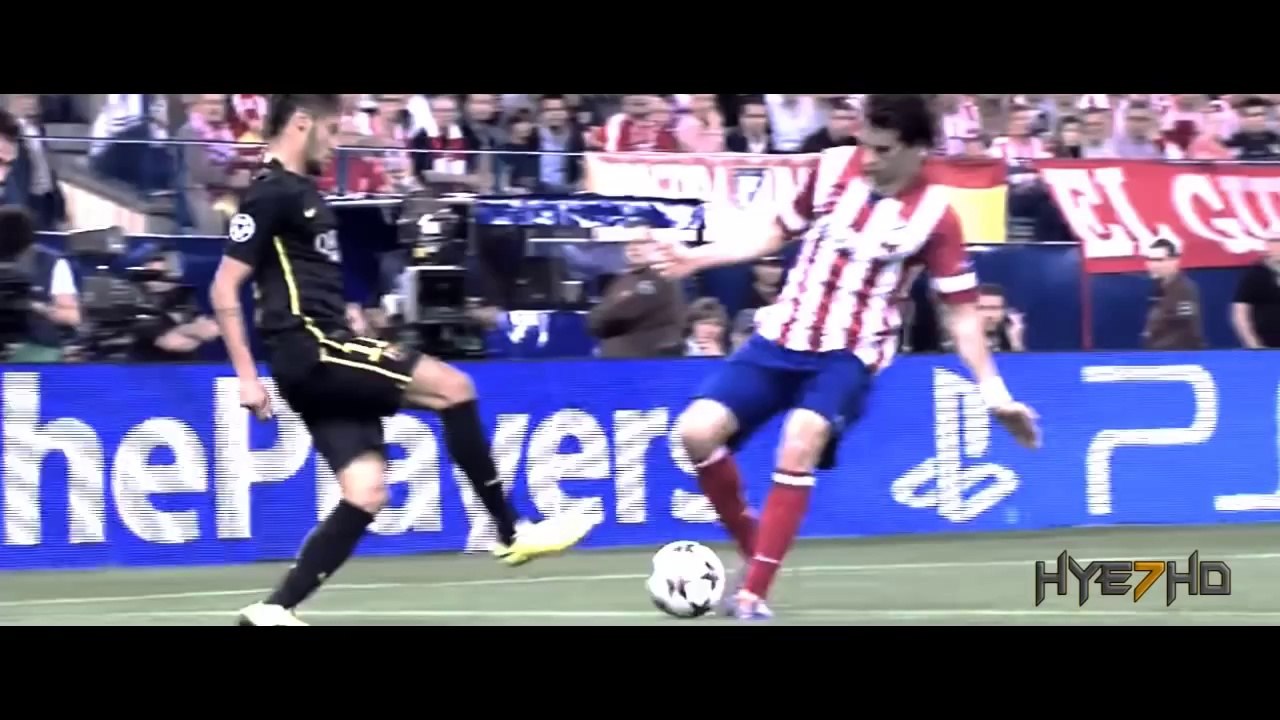 Neymar vs Atletico Madrid • Skills Show (Individual Highlights) •HD• 09_04_2014