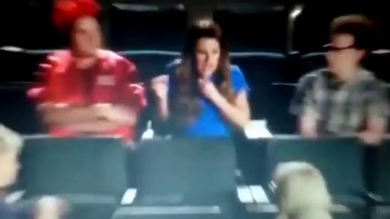 Glee 5x17 Rachel s Dream Scene Video Dailymotion