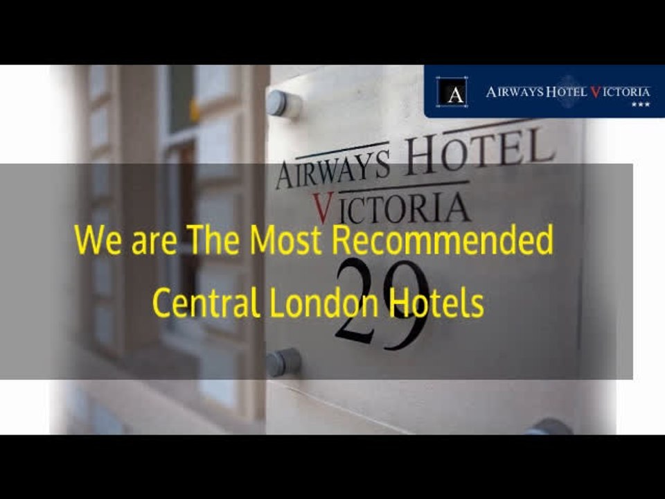 AirwaysHotel - Cheap Budget Hotel In London