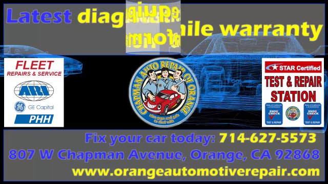 EUROPEAN MOTOR CARS REPAIR 714-494-9700 ORANGE