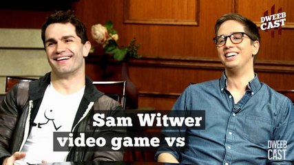 PROTIP: Don't EVER Challenge Sam Witwer to a Lightsaber Fight | DweebCast | OraTV