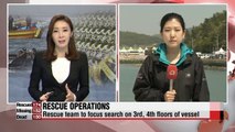 Death toll rises with no news of survivors from sunken Korean ferry