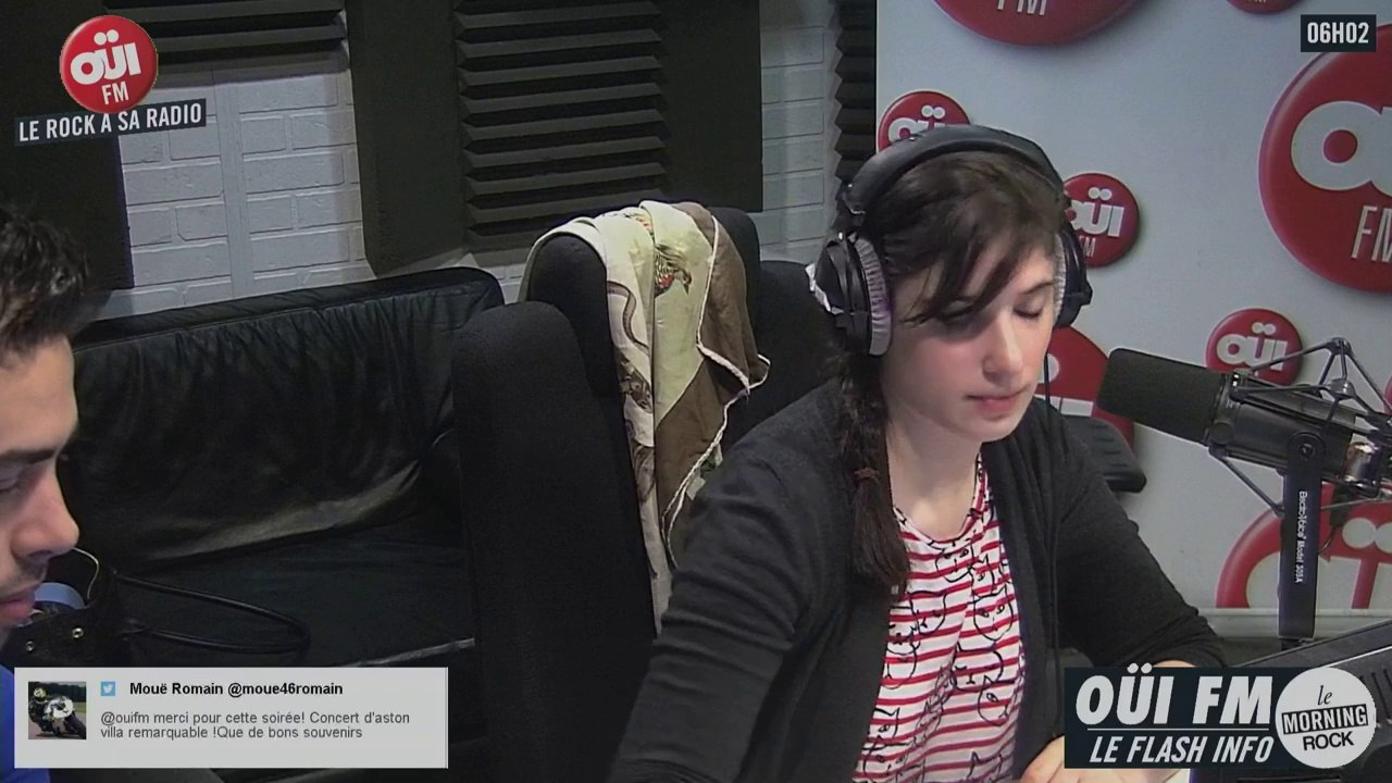 OUI FM TÉLÉ // OUI FM à la Télé /// Le Rock a sa Télé