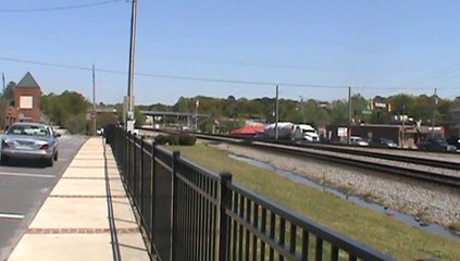 NS 348 Mixed Freight NB through Austell Ga.