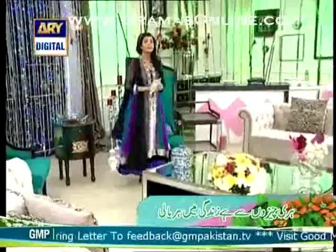 Nida Yasir retracts her friday news about Moammar Rana