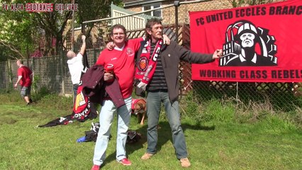 Stamford AFC - FC United of Manchester (Apr 19, 2014)