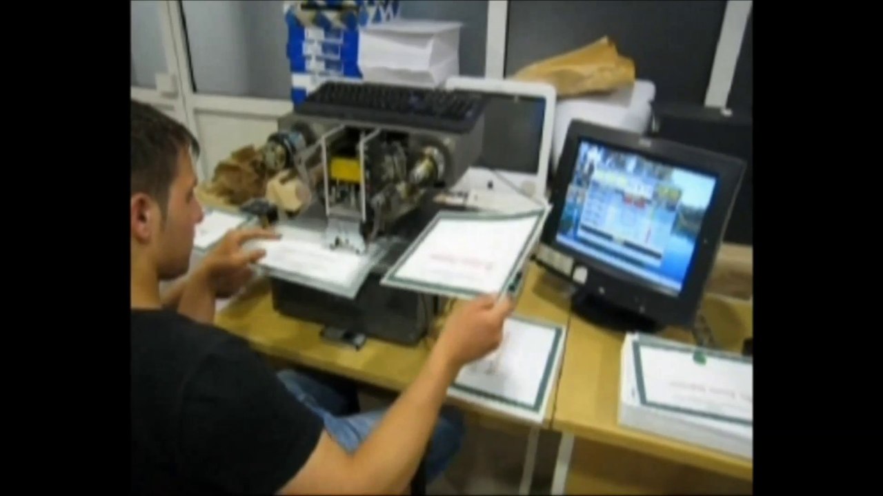 Cavomit Holo@Printer Tabletop Hologram Registration Machine
