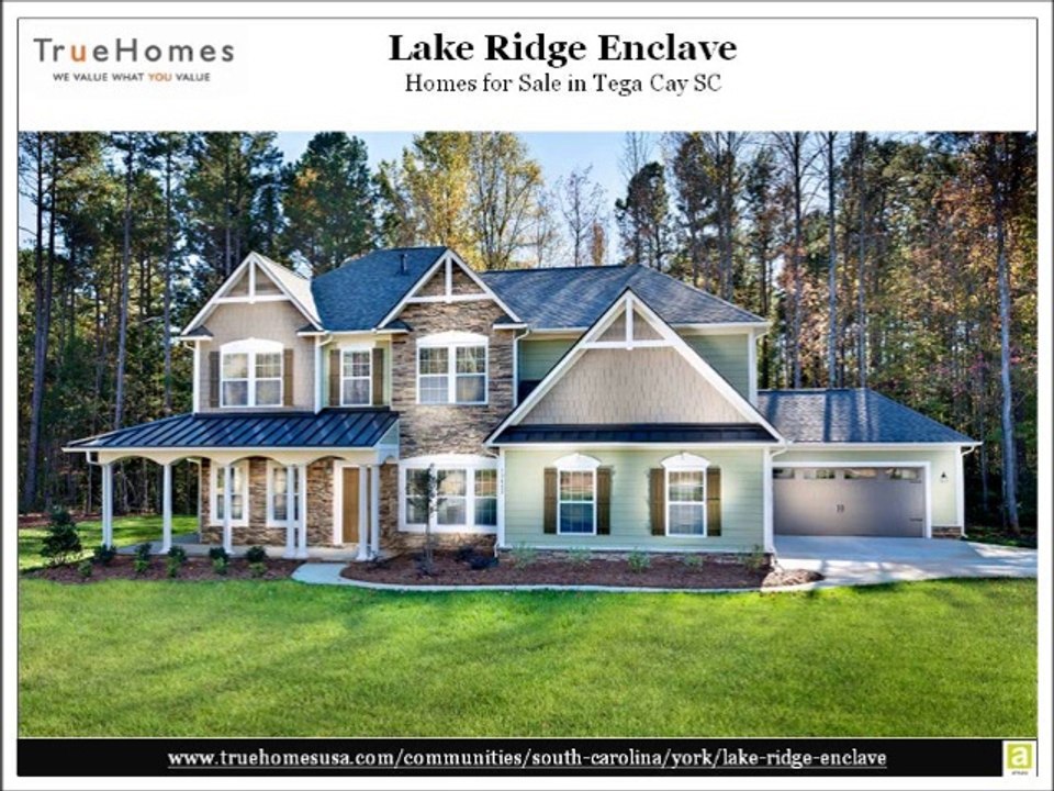 Lake Ridge Enclave - Homes in Tega Cay SC by True Homes USA