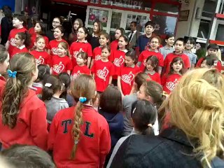 çocuk bayrami - fête des enfants 2 -Tevfik Fikret ilkokul