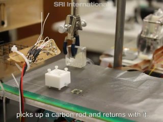 Tiny Micro-Robots Build Things