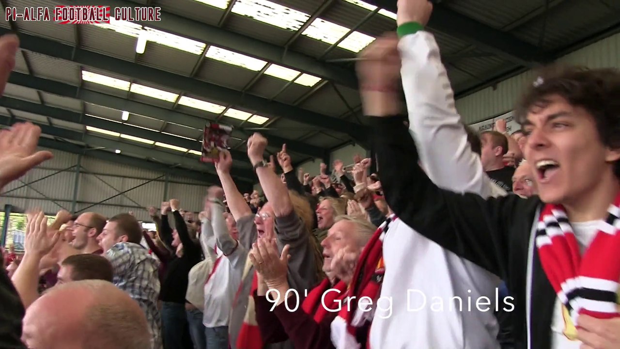 FC United of Manchester - Ashton United (Apr 21, 2014)