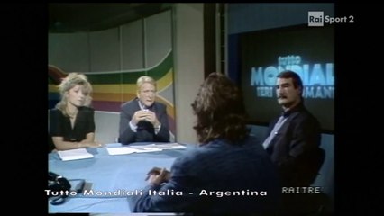 Tutto Mondiali ieri e domani, sfide Italia-Argentina - Parte 2 di 2