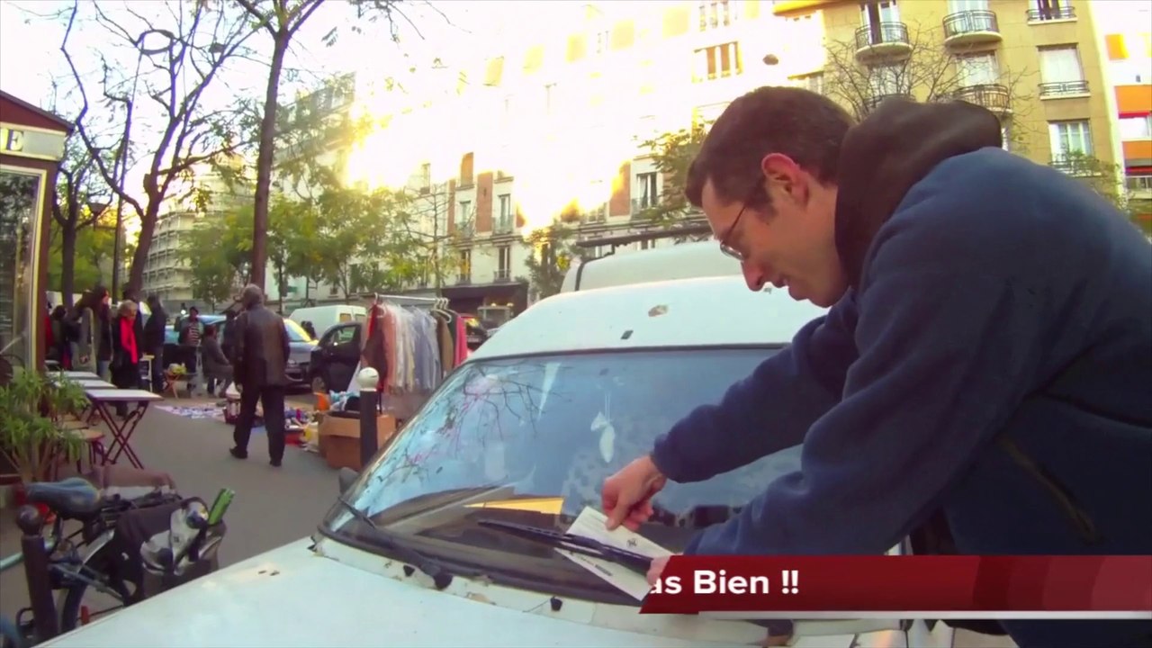 Vidéo (longue) Mobile en Ville - Avril 2014