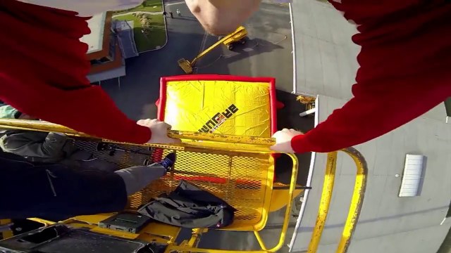 Stuntman Practice filmed with GoPro!