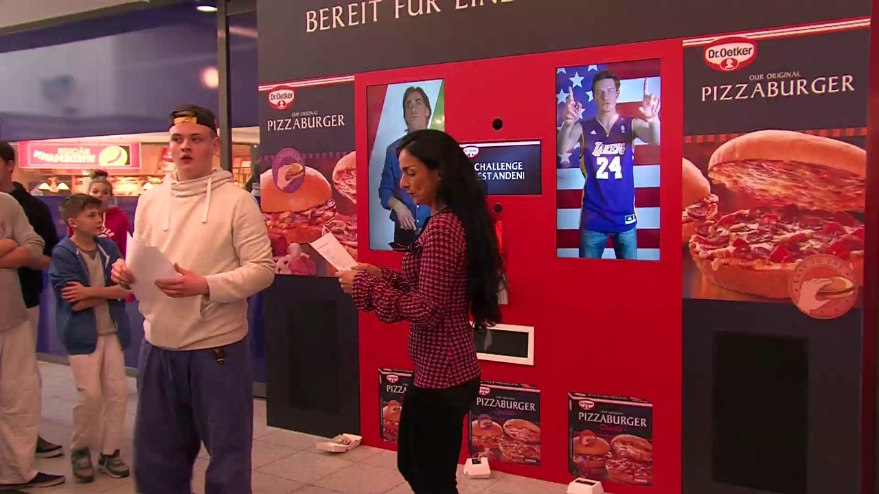 Hopsen und Karaoke statt Bezahlen