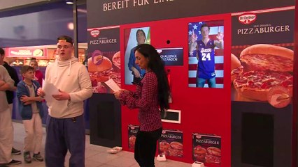 Hopsen und Karaoke statt Bezahlen