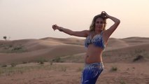 Belly Dance 2014 HD In Dubai Desert With Oasis Palm Tourism