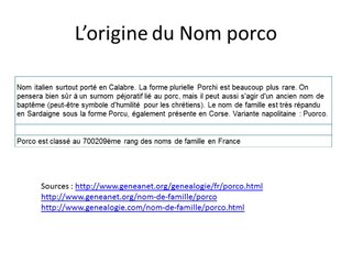 L’origine du Nom Rémi porco