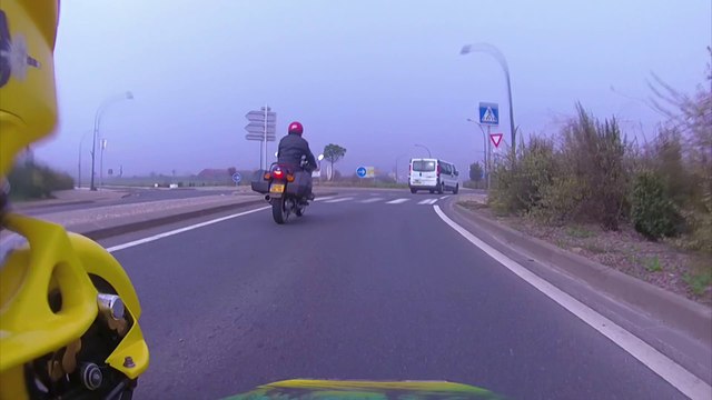 leFilm En comanche pour les Puces Motos de Niort