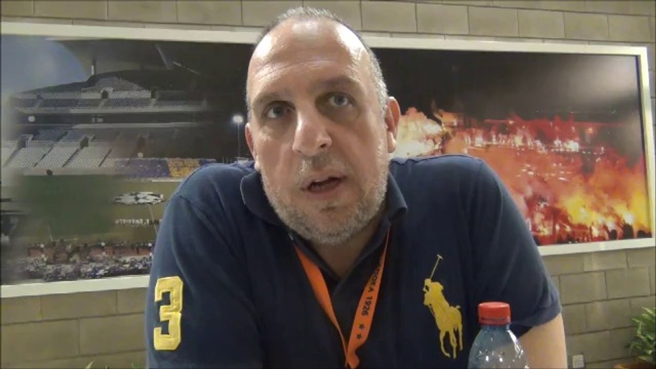 Βάσος Ηλιάδης στο Balla (ΑΠΟΕΛ-ΑΕΛ πλέι οφ)