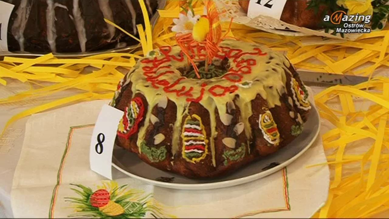 Konkurs kulinarny na Babkę Wielkanocną Ostrów Mazowiecka 2014