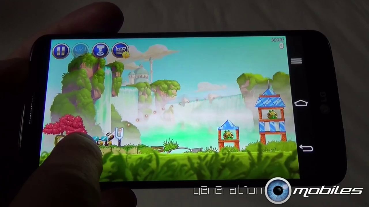 test du smartphone LG G2 telephone sous Android