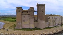 Volo con drone sul CASTELLO DI SANTA SEVERA