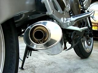 3ème vidéo Kawasaki Versys avec REMUS