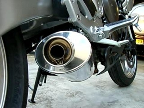 3ème vidéo Kawasaki Versys avec REMUS