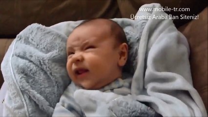 Bebek Nasıl Uyanır  İzleyince Çok Hoşunuza Gidecek..