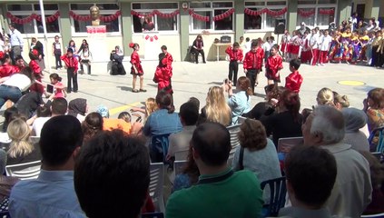 23 nisan da  2c sınıfı Tango Gösterisi