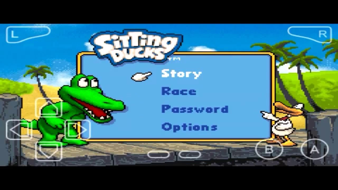 Sitting Ducks Android Gameplay GBA Games Simulation
