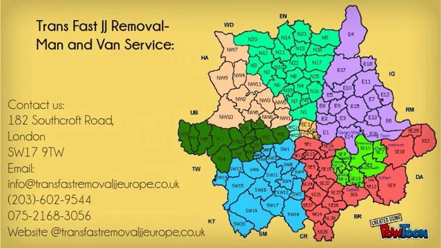 Trans Fast JJ Removal-Hire Man and Van Services with low cost in UK