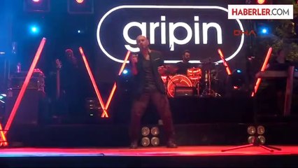 Gripin Denizli'de Konser Verdi