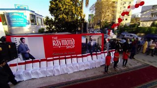 The Raymond Shop launch occasion from March 31st 2014 in Lahore Pakistan, which was attended by The Raymond India's delegation - led by Mr. Gautam Suinghania, M.D & Chairman Raymond Limited!!