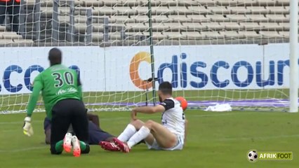 Le triplé de Cheick Diabaté - Bordeaux vs Guingamp (5-1) | Ligue 1