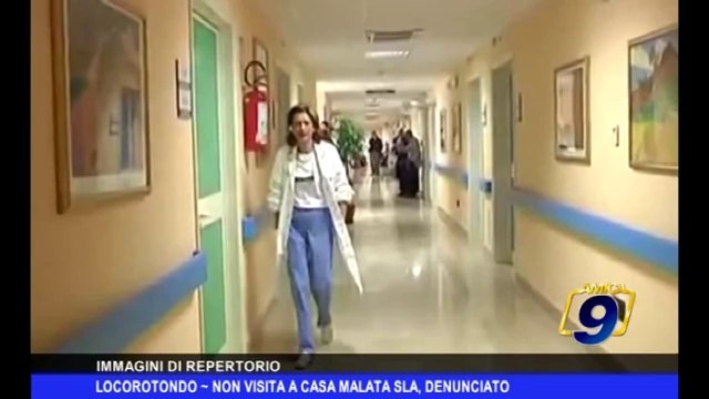 Locorotondo | Non visita a casa malata SLA, denunciato