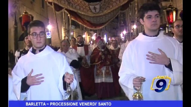 Barletta | Processione Venerdì Santo